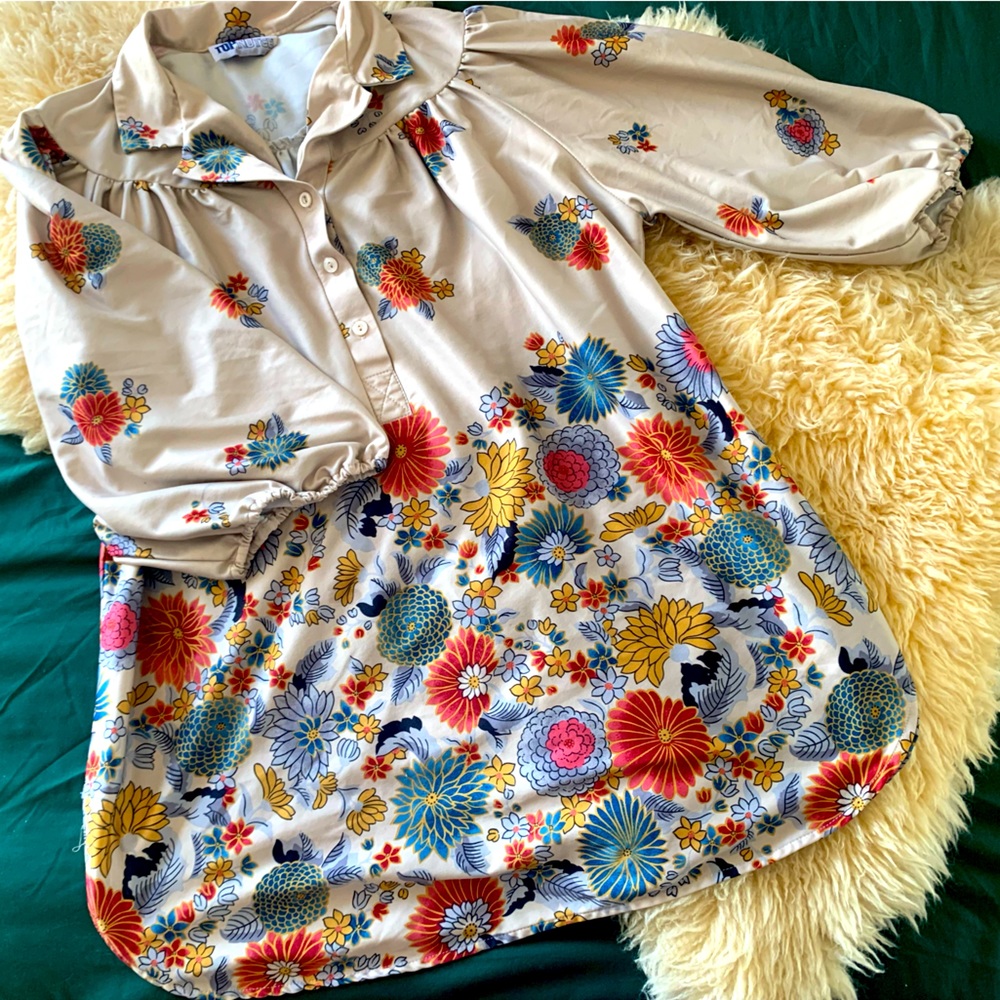 VINTAGE TopNotch blouse